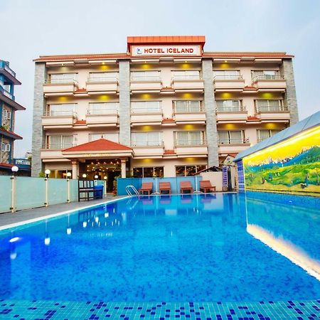Hotel Iceland Pokhara Exterior photo