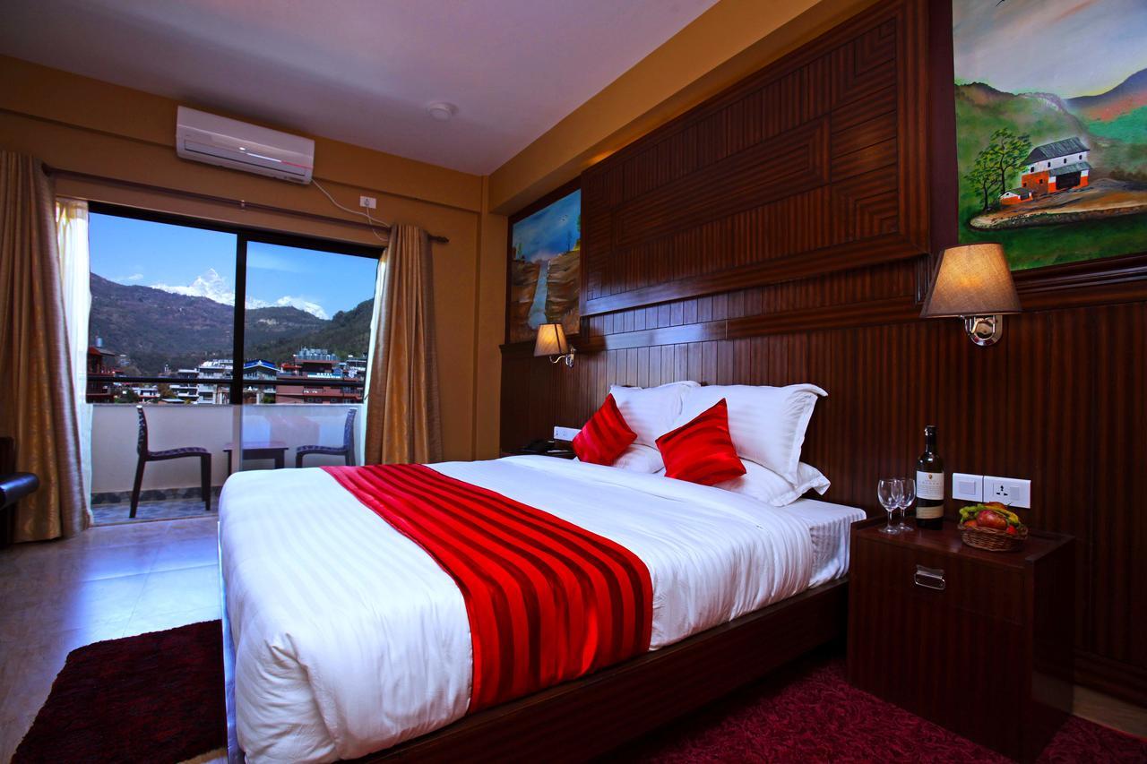 Hotel Iceland Pokhara Exterior photo
