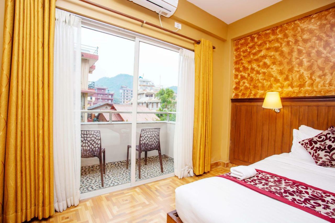 Hotel Iceland Pokhara Exterior photo